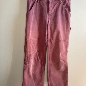 Womens work/barrel pant